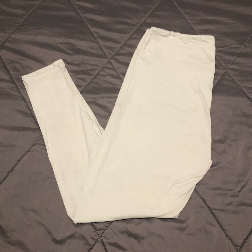 Blue-Gray TC LuLaRoe Leggings